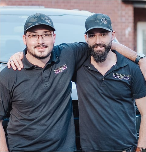 Jacob St-Yves et Dany Gaudreault.