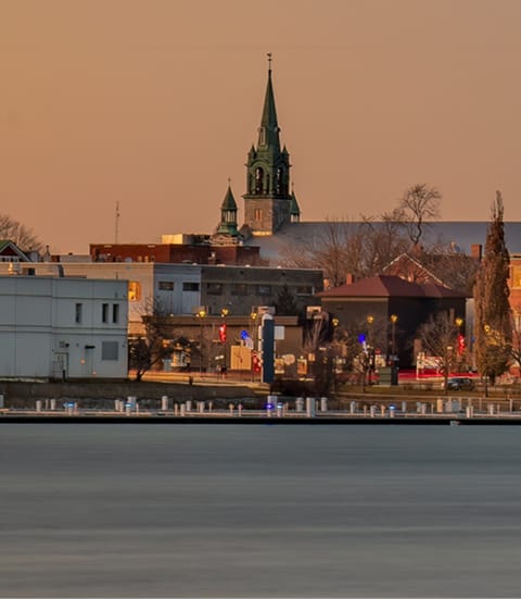 Ville de saint-jean-sur-richelieu.
