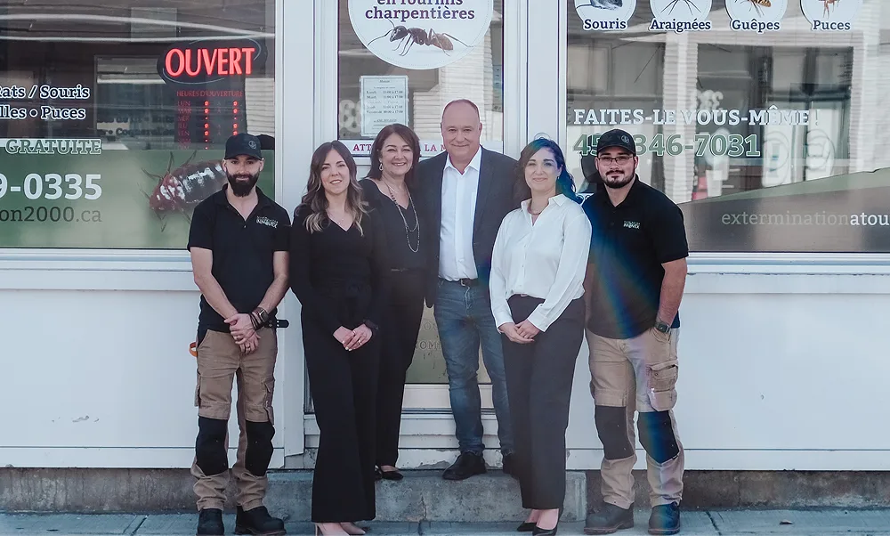 L'equipe d'extermination innovex.